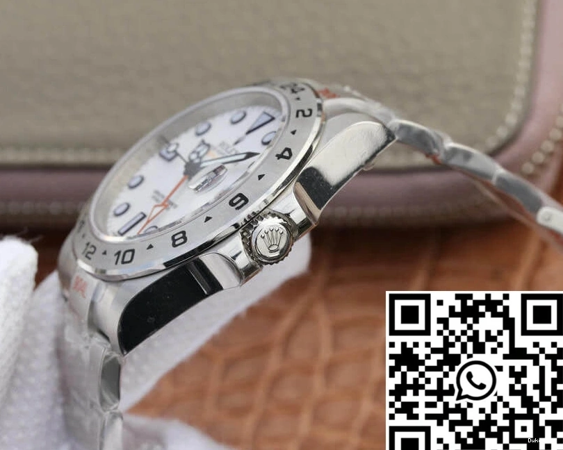 Dial Steel Explorer M216570-0001 GM Stainless V4 White Rolex Factory 1227